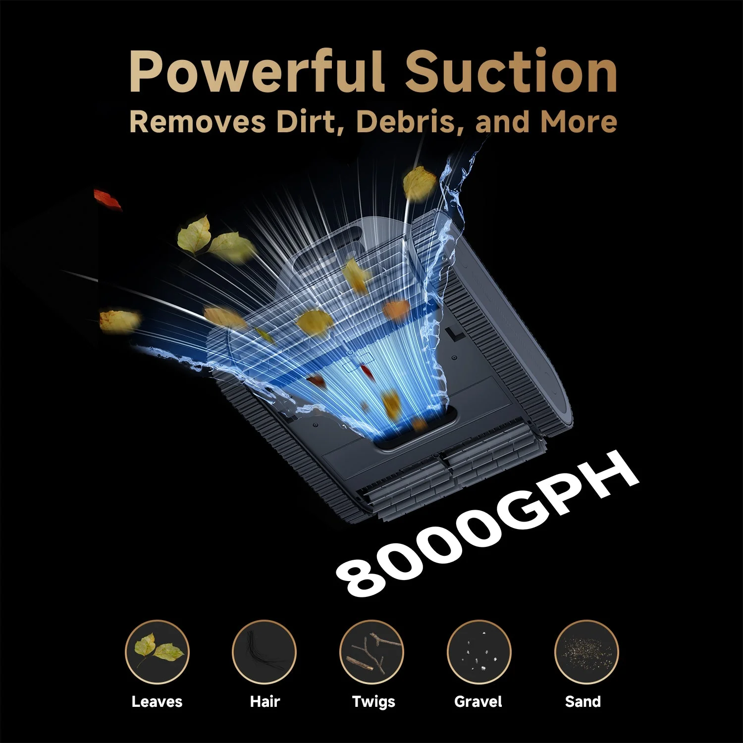 Dreame Z1 Robotic Pool Cleaner - Image 2